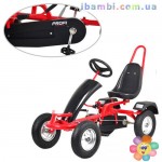 Картинг М 2216-3 красный